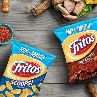 Fritos Scoops! Corn Chips, 18.125 Oz.